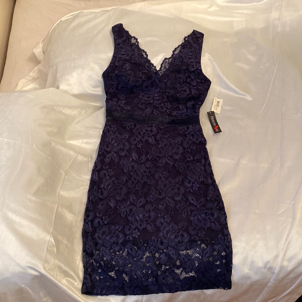Teeze Me Navy Blue dress💙